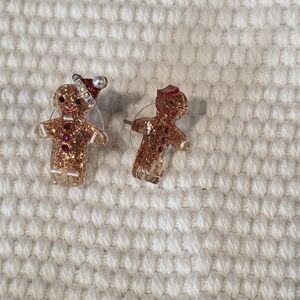 Betsey Johnson Gingerbread Earrings